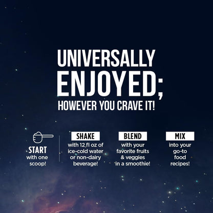 Protein + Supergreens - 20G Plant-Based Protein, Chocolate, 25 Servings, Real Greens & Veggies, n Keto, 0G Added Sugar, Non-Gmo, Gluten Free, Dairy Free, 1.8Lbs (Packaging May Vary)